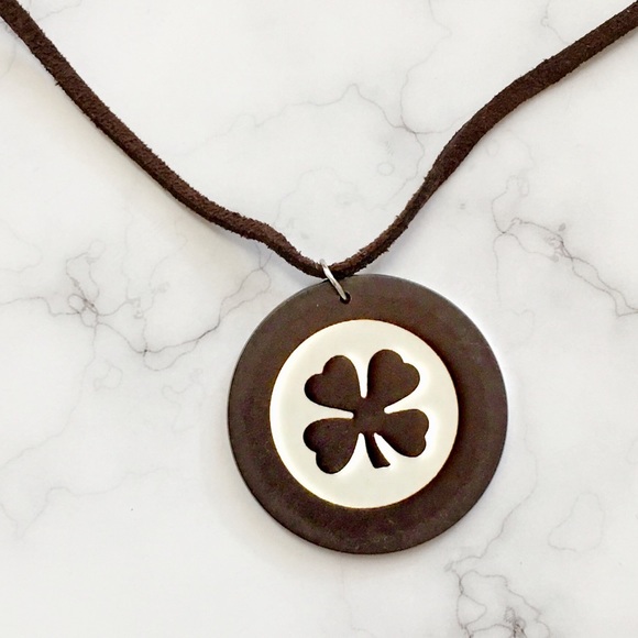 Vintage Pokerchip Necklace by Pokerchip Girl - Picture 2 of 6